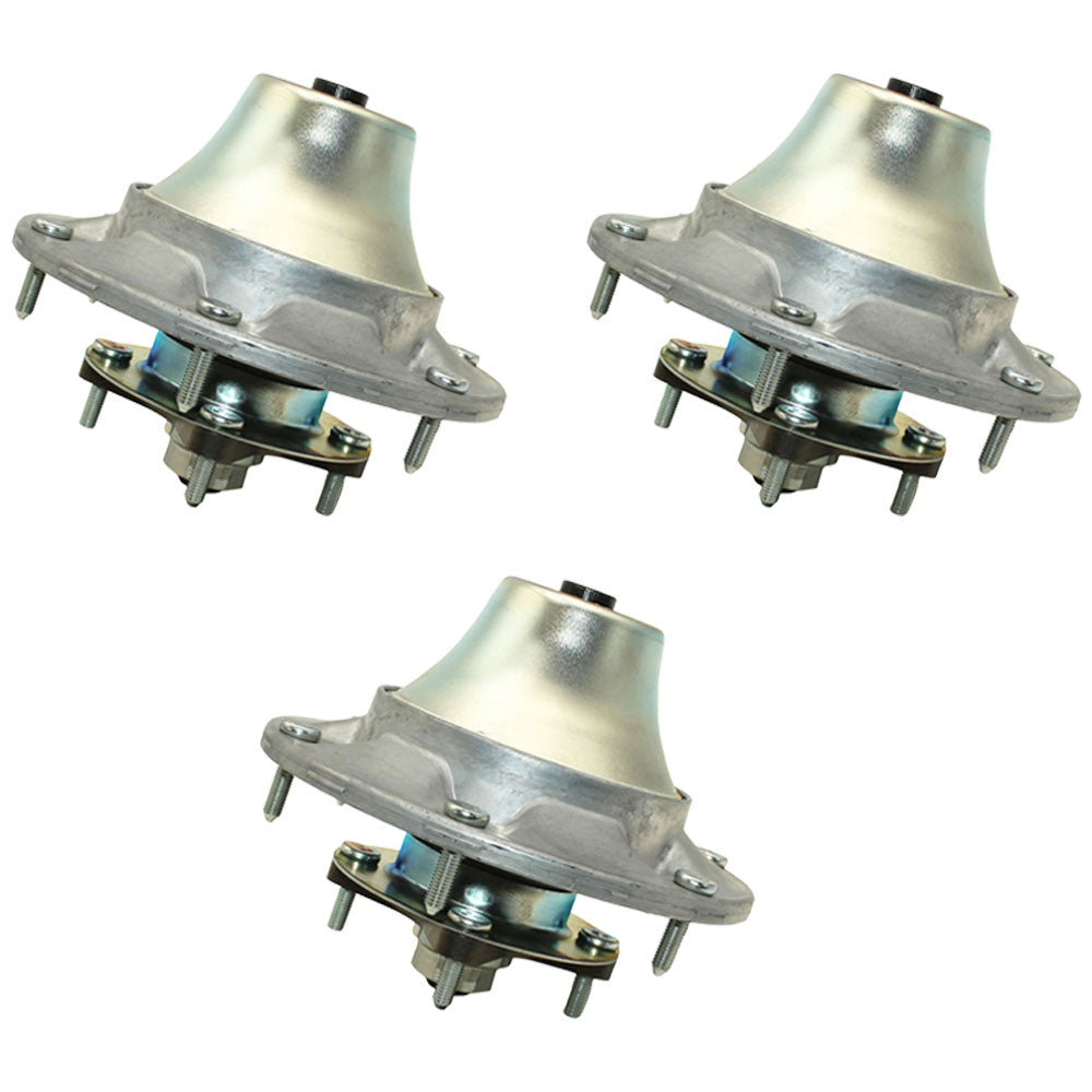 3 Pack Mower Deck Spindle Fits John Deere 3120 3320 3520 3720 TCA24881 TCA51058