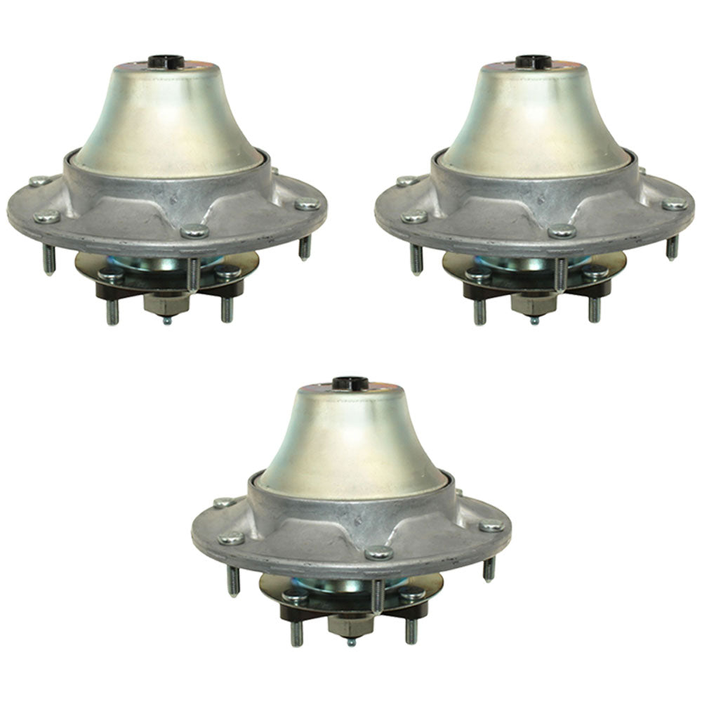 3 Pack Mower Deck Spindle Fits John Deere 3033R 3038R 3039R 3045R 3046R TCA24881
