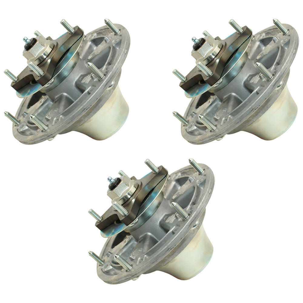 3 Pack Mower Deck Spindle Fits John Deere 3033R 3038R 3039R 3045R 3046R TCA24881