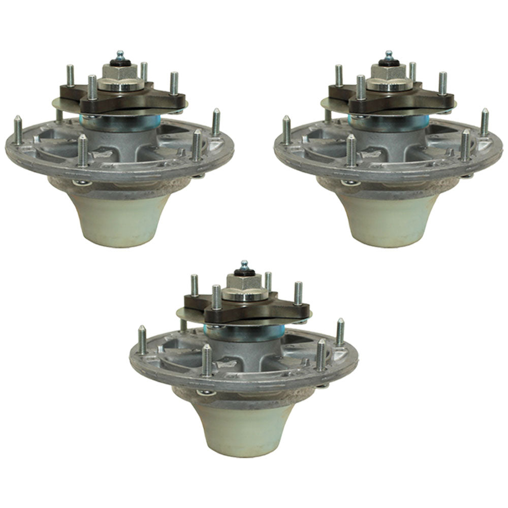 (3) Mower Deck Spindles Fits John Deere 777 797 997 Zero Turn TCA24881 TCA51058