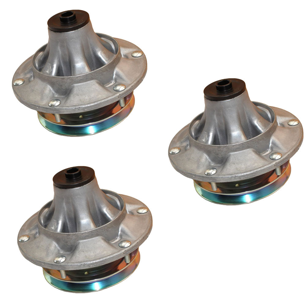 AM124339 Qty 3: Spindle Assembly Fits John Deere 1420 1435 1445 1545 1565 4100