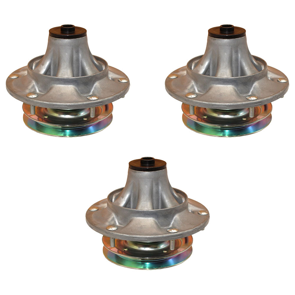 3 Pack Spindle Fits John Deere 60 Inch Deck X Series F687 737 757 4200 TCA13807