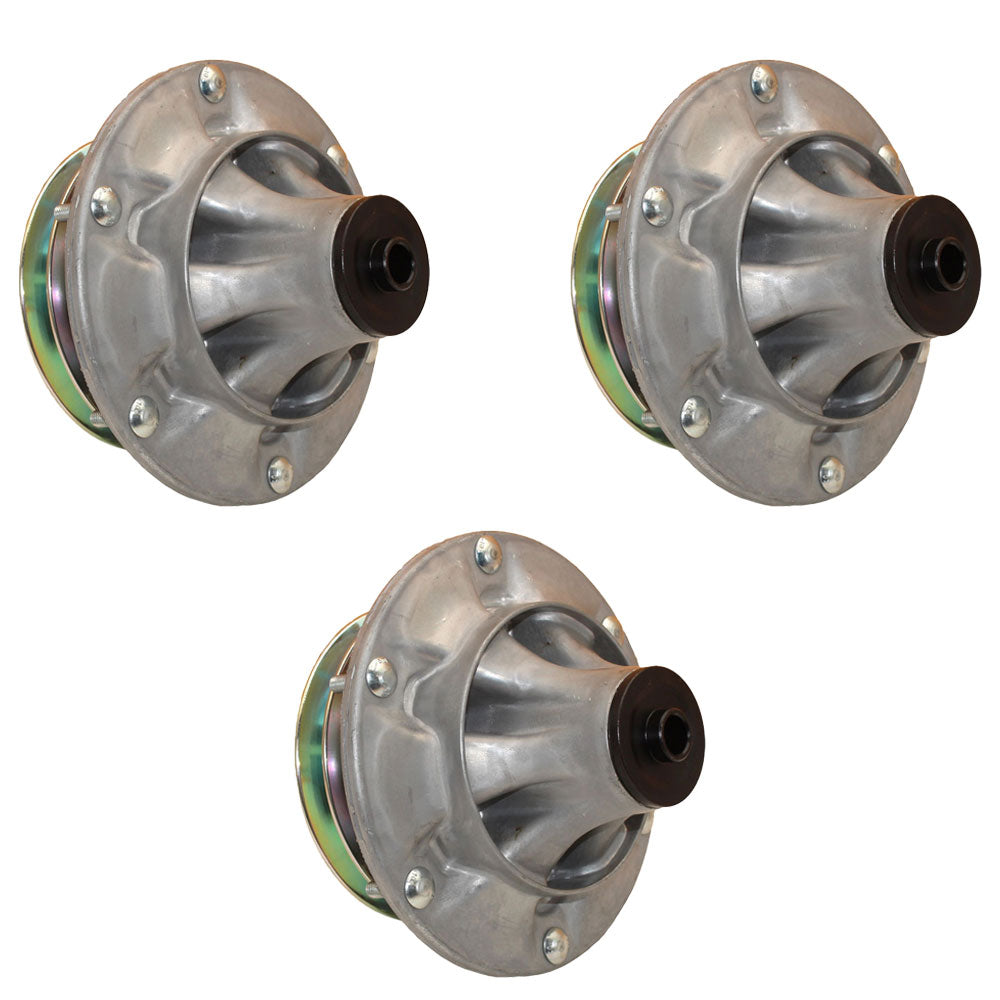 AM124339 Qty 3: Spindle Assembly Fits John Deere 1420 1435 1445 1545 1565 4100