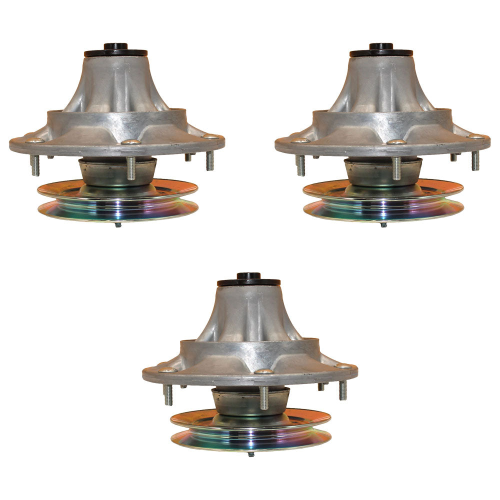 3 Spindle Assembly Fits John Deere AM141457