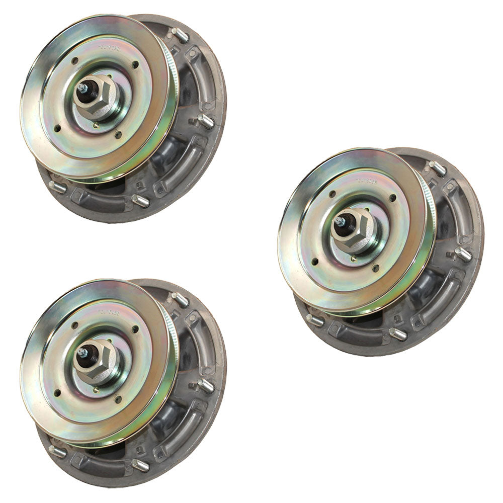 AM124339 Qty 3: Spindle Assembly Fits John Deere 1420 1435 1445 1545 1565 4100