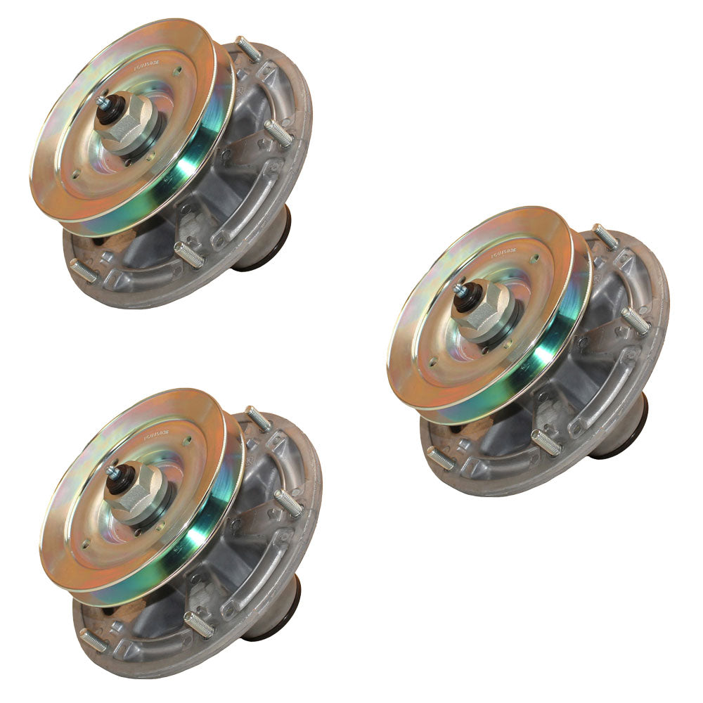 3 Pack Spindle Fits John Deere 60 Inch Deck X Series F687 737 757 4200 TCA13807