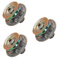 AM124339 Qty 3: Spindle Assembly Fits John Deere 1420 1435 1445 1545 1565 4100
