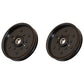 AM106627 Qty 2: Flat Idler Pulley
 Fits Sabre 1338G 1338GS 1538H 1538HX 1546G