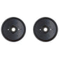 AM106627 Qty 2: Flat Idler Pulley
 Fits Sabre 1338G 1338GS 1538H 1538HX 1546G