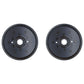 AM106627 Qty 2: Flat Idler Pulley
 Fits Sabre 1338G 1338GS 1538H 1538HX 1546G