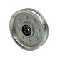 Flat Idler Pulley Fits John Deere AM37249 11/16" X 4"
