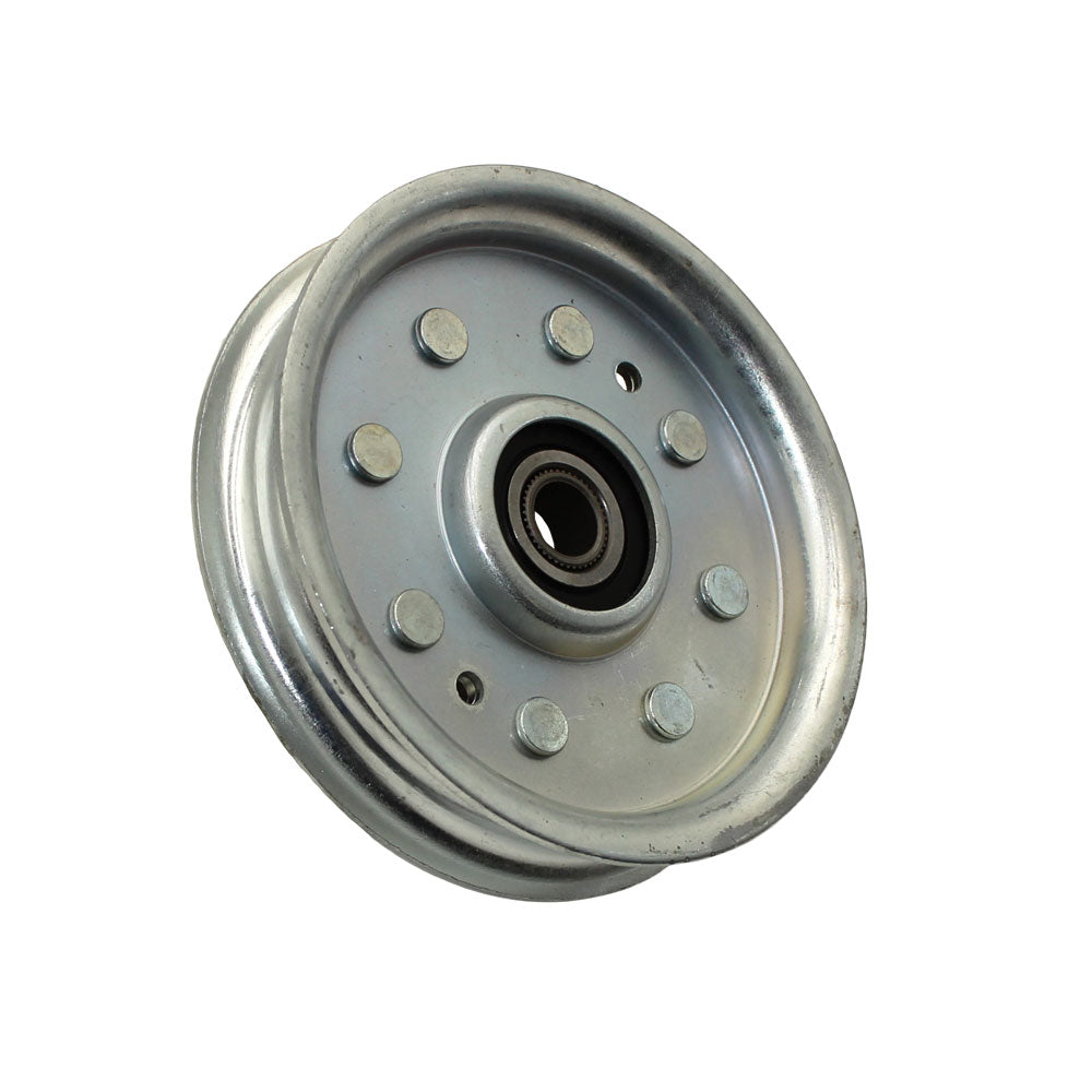 Flat Idler Pulley Fits John Deere AM37249 11/16" X 4"