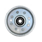 Flat Idler Pulley Fits John Deere AM37249 11/16" X 4"
