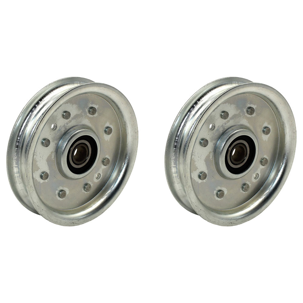 393225 Qty 2: Flat Idler Pulley Fits Grasshopper