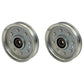 393225 Qty 2: Flat Idler Pulley Fits Grasshopper