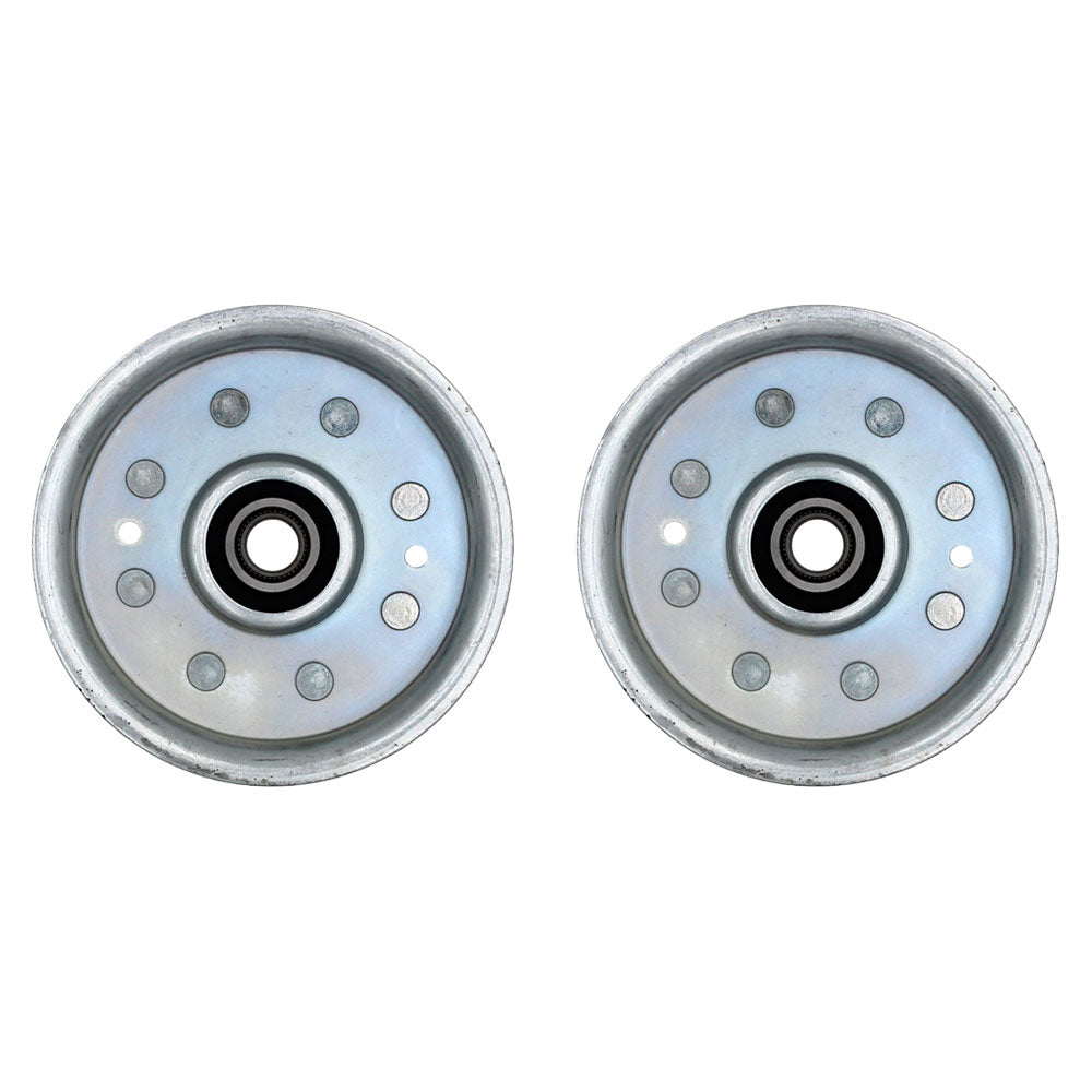 393225 Qty 2: Flat Idler Pulley Fits Grasshopper