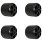 (4) M115245 Mower Deck Anti-Scalp Wheels Fits John Deere Lawn Mowers 72-129