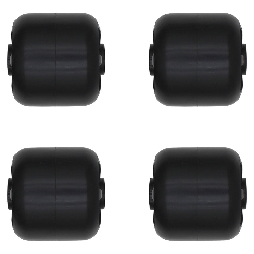 Qty 4: Deck Wheel Fits John Deere Replaces M115245