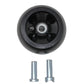AM125172 Greasable Solid Deck Wheel Kit w/Bushings Fits John Deere