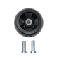 AM125172 Greasable Solid Deck Wheel Kit w/Bushings Fits John Deere