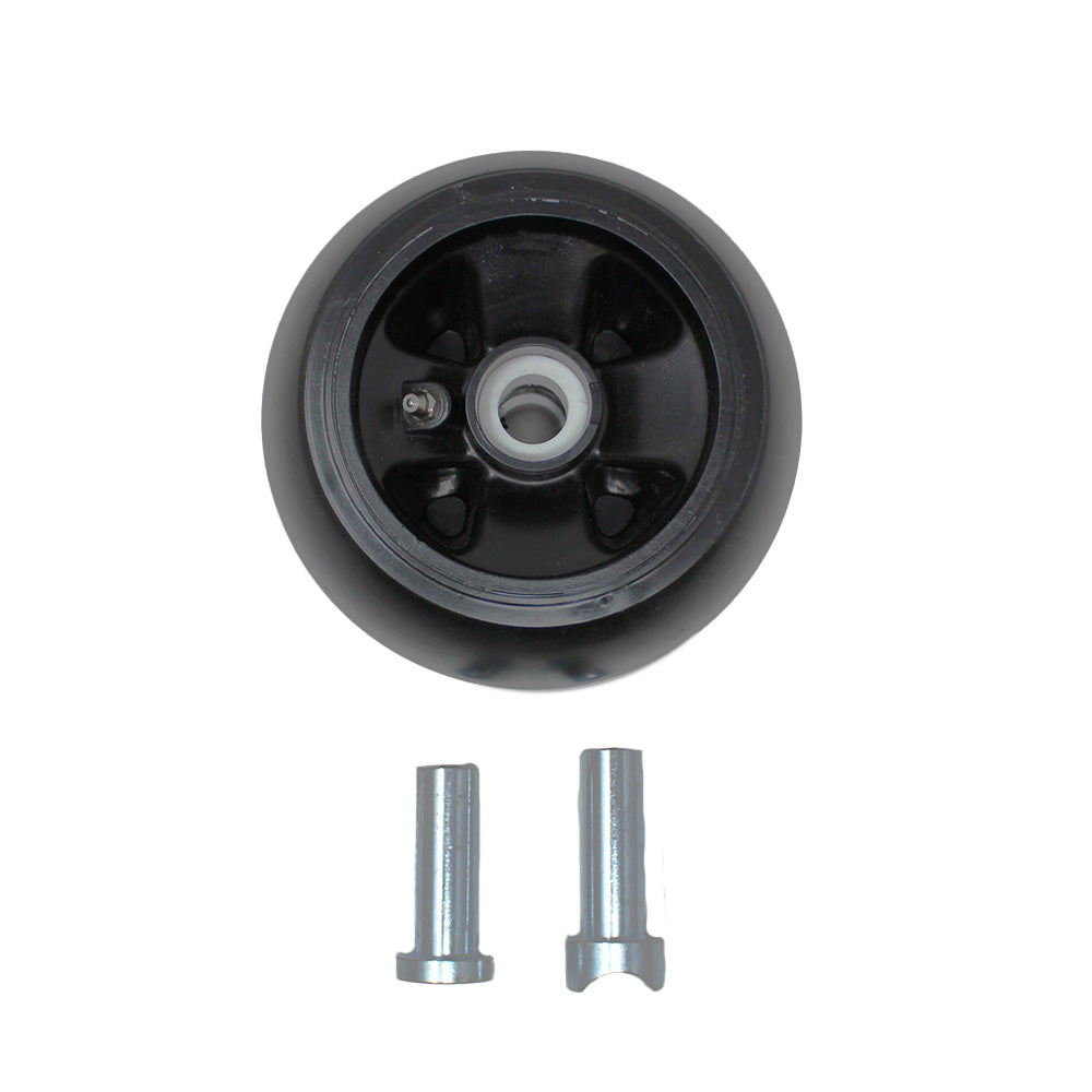 AM125172 Greasable Solid Deck Wheel Kit w/Bushings Fits John Deere