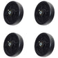 Qty 4: Deck Wheels Fits John Deere Replaces AM100633