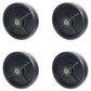 Qty 4: Deck Wheels Fits John Deere Replaces AM100633
