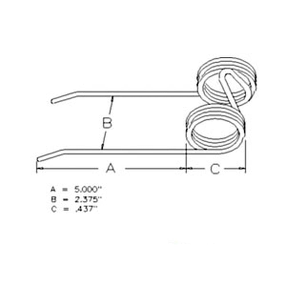 HIM30-0083-AIC Double Tine