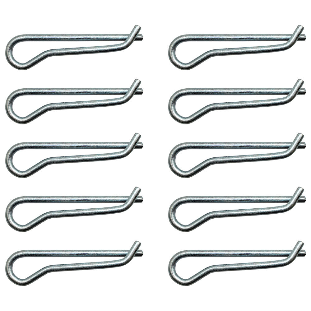 1869219M1 Qty 10: Spring Retainer Clips Fits Massey Ferguson