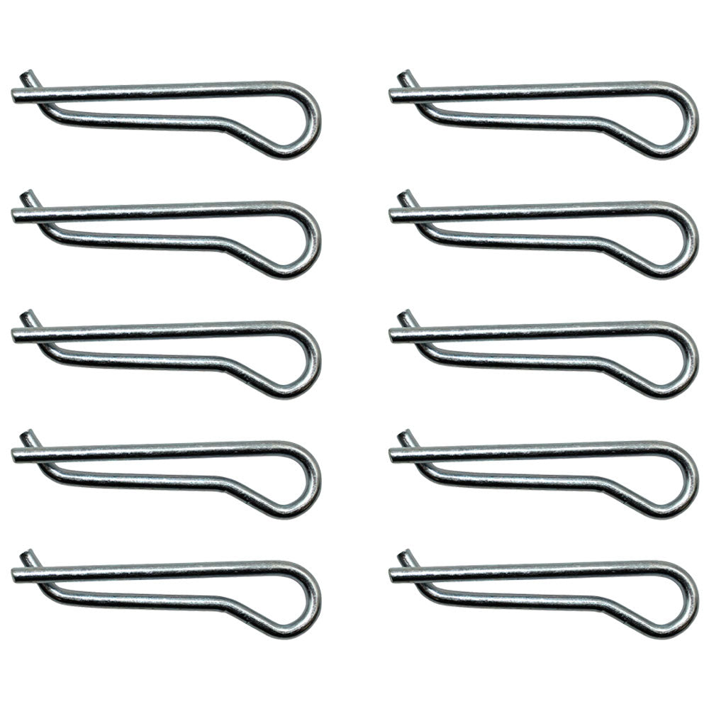 1869219M1 Qty 10: Spring Retainer Clips Fits Massey Ferguson