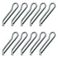 1869219M1 Qty 10: Spring Retainer Clips Fits Massey Ferguson