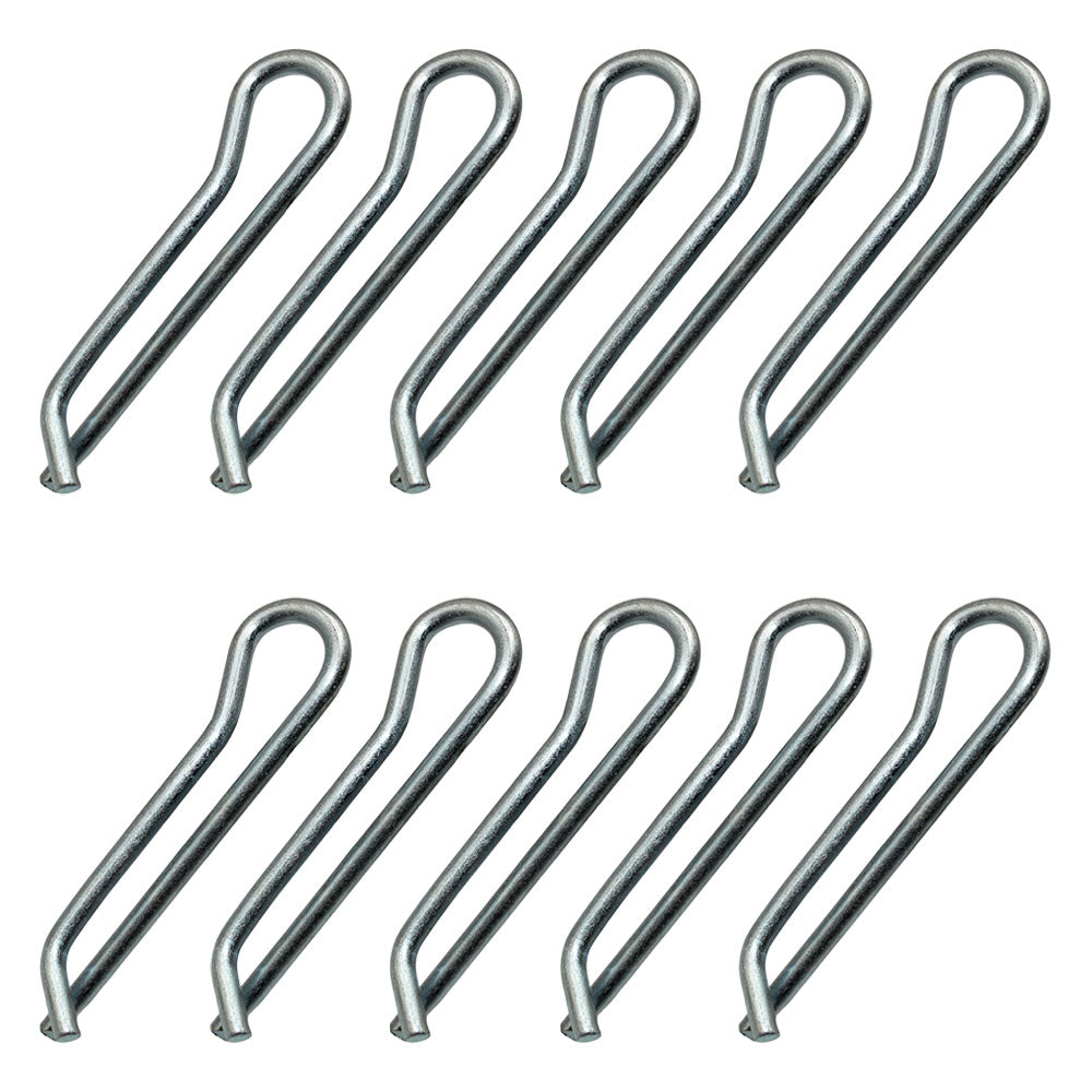 1869219M1 Qty 10: Spring Retainer Clips Fits Massey Ferguson