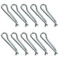 1869219M1 Qty 10: Spring Retainer Clips Fits Massey Ferguson
