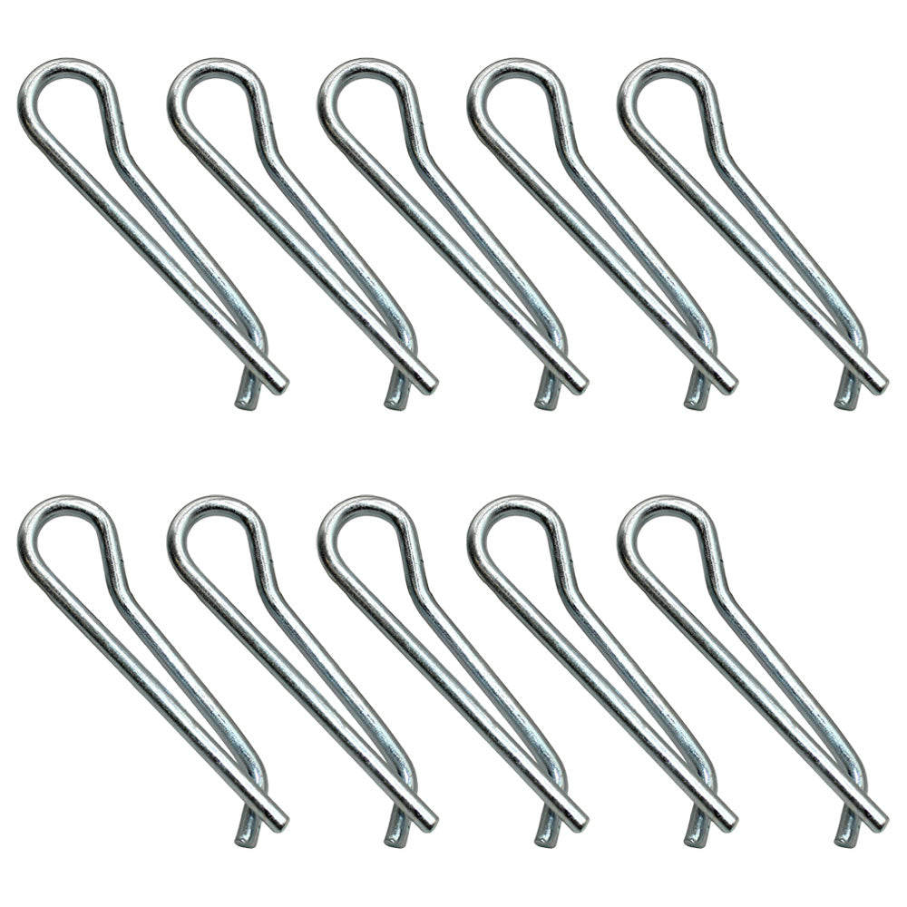 1869219M1 Qty 10: Spring Retainer Clips Fits Massey Ferguson