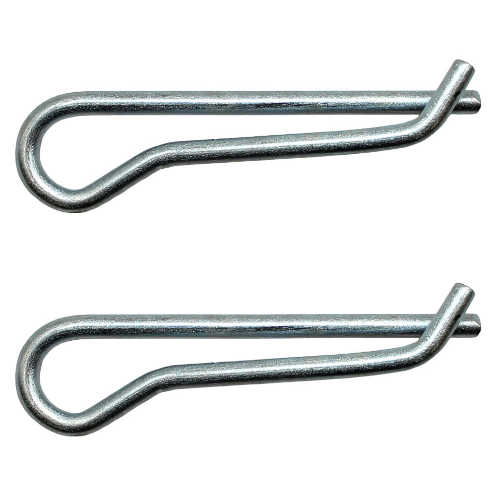 1869219M1 Qty 2: Spring Retainer Clips Fits Massey Ferguson