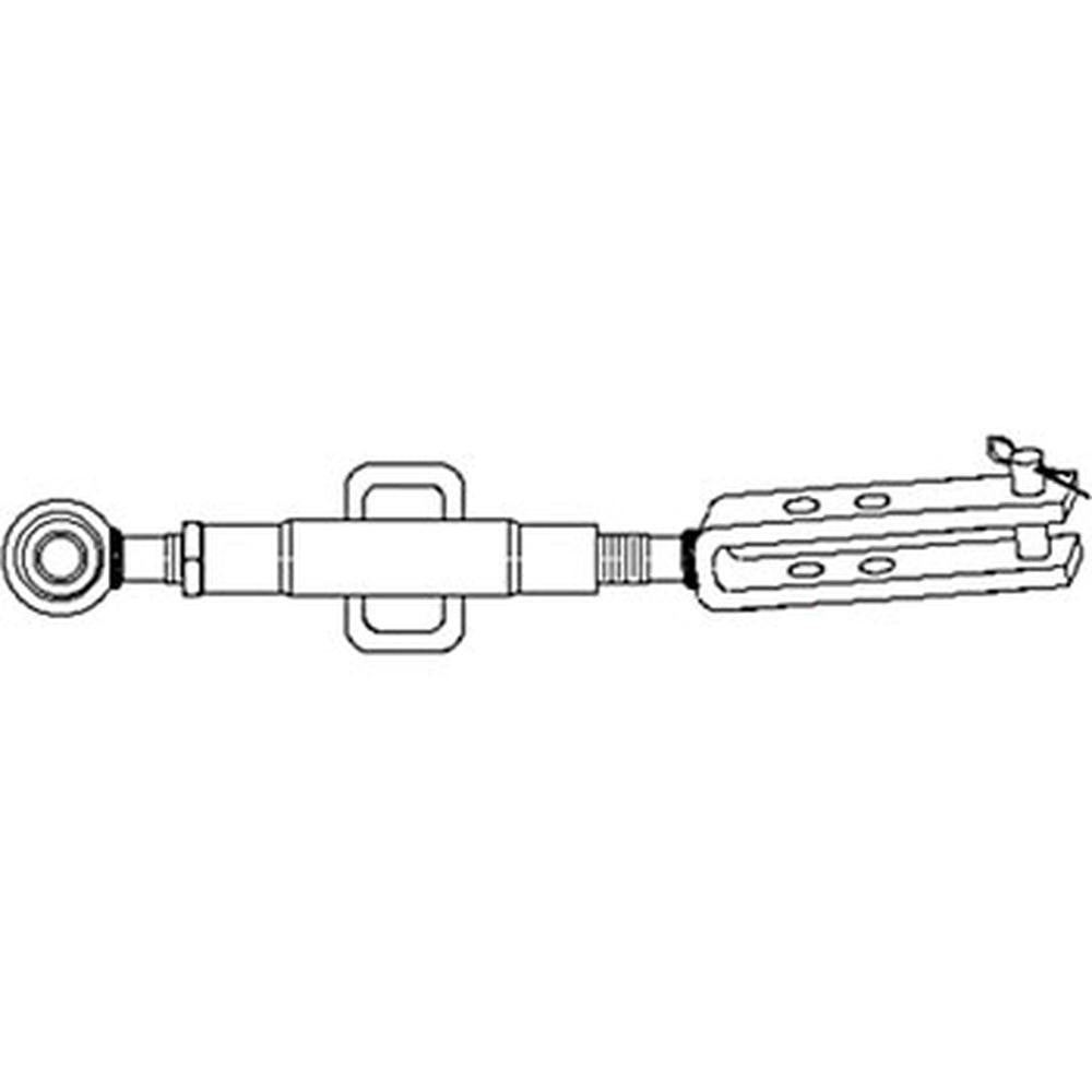 15990 Adjustable Side Link with Pin Fits Yanmar