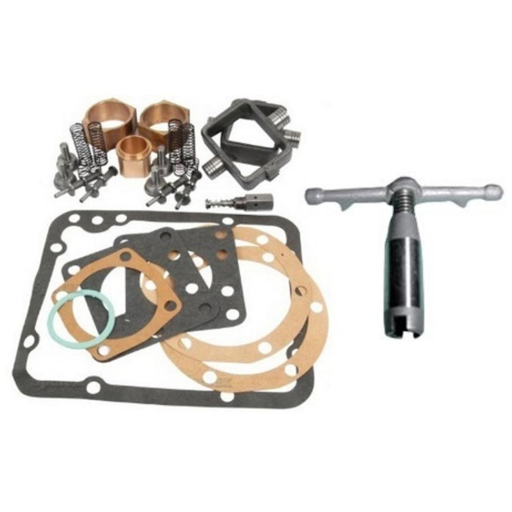 181065M1 Hydraulic Pump Repair Kit w/ Control Valve Fits Massey Ferguson TE20