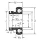 Spherical Bearing JD9260 Fits Case 47508387 Fits Ford New Holland Tractors