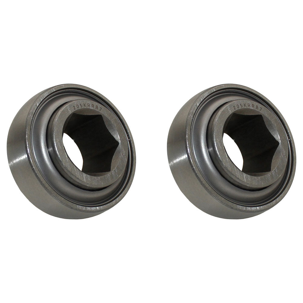 50775 Qty 2: Pre-Lube Hex Bore Spherical Ball Bearing Fits Ford New Holland