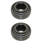 AA22097 Qty 2: Pre-Lube Hex Bore Spherical Ball Bearing Fits John Deere