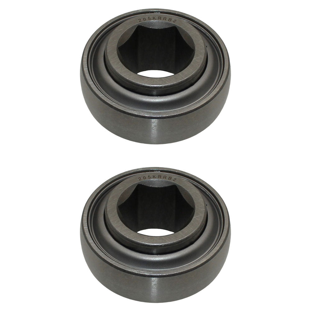 AA22097 Qty 2: Pre-Lube Hex Bore Spherical Ball Bearing Fits John Deere