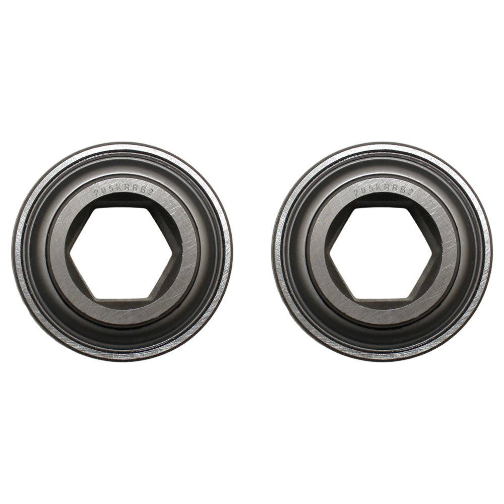 AA22097 Qty 2: Pre-Lube Hex Bore Spherical Ball Bearing Fits John Deere