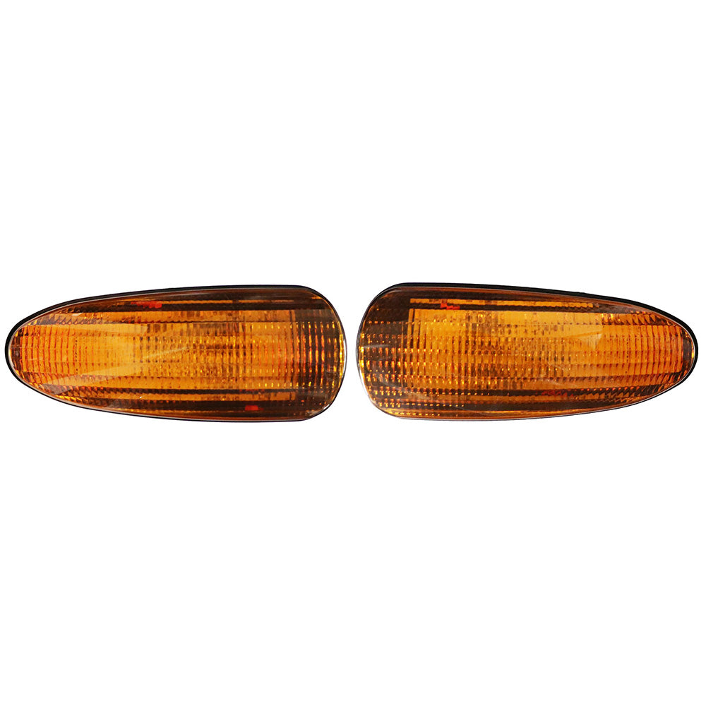 AL151873 Cab Corner LED Amber Warning Light Kit Fits John Deere