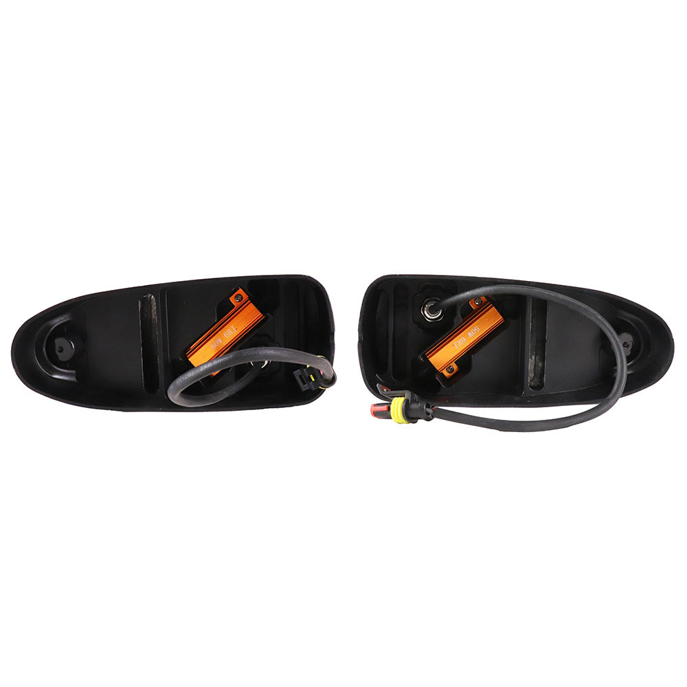 AL151873 Cab Corner LED Amber Warning Light Kit Fits John Deere