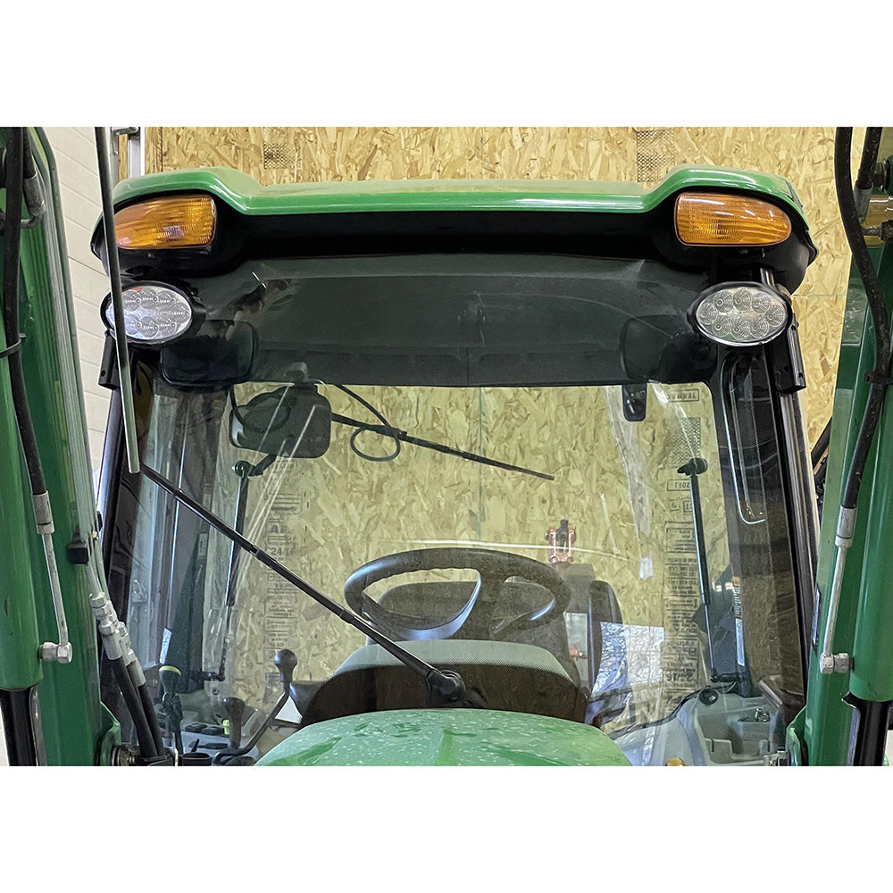 AL151873 Cab Corner LED Amber Warning Light Kit Fits John Deere