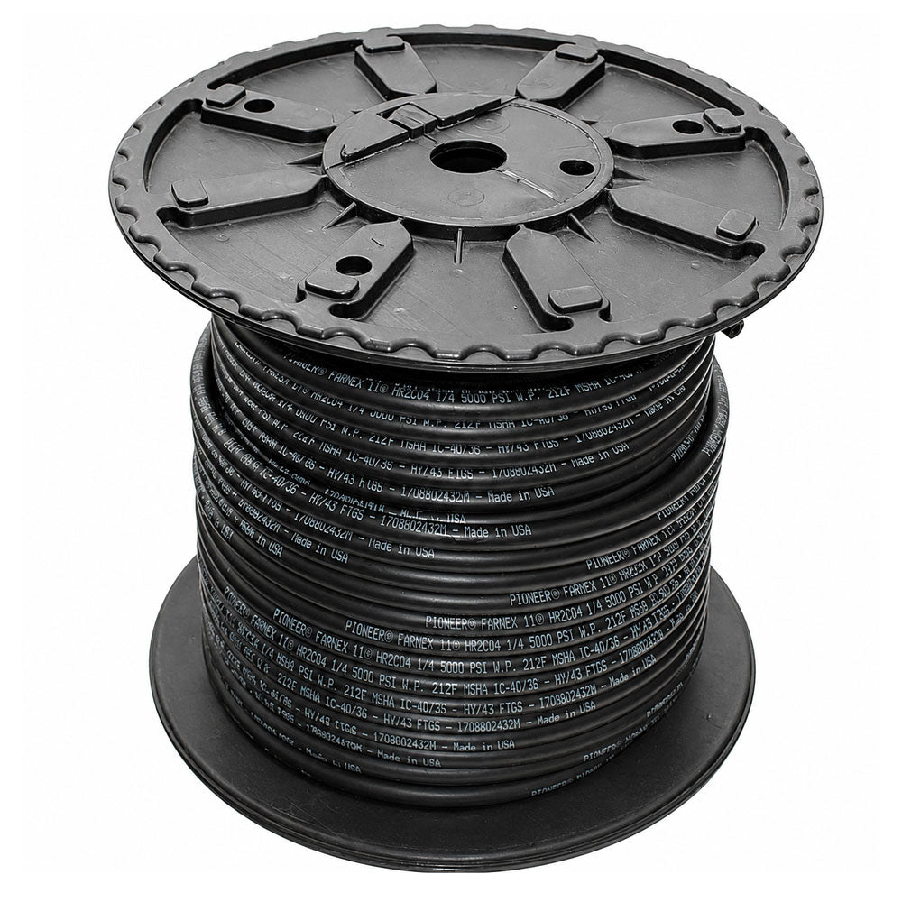 HR2C04-250 Farmex 2 Hydraulic Hose - 250 Feet Fits Pioneer Hydraulics