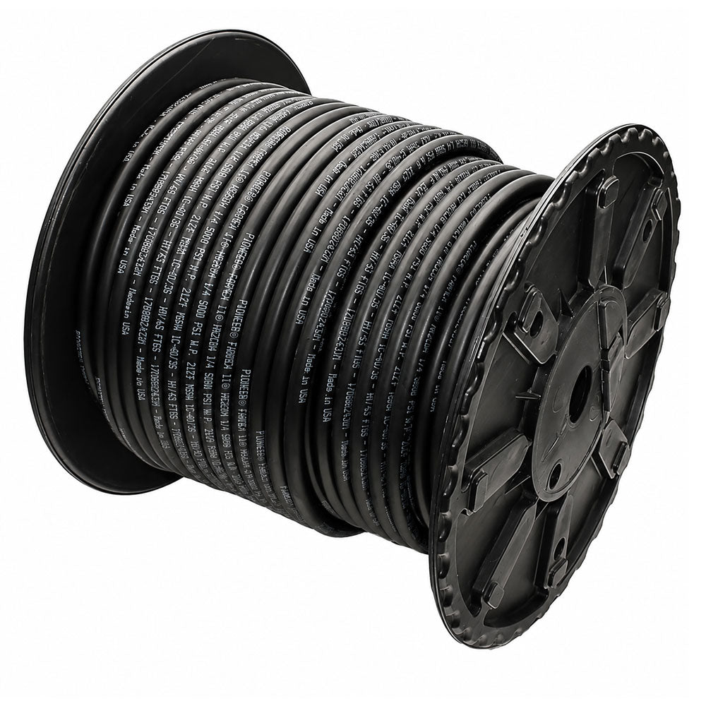 HR2C04-250 Farmex 2 Hydraulic Hose - 250 Feet Fits Pioneer Hydraulics