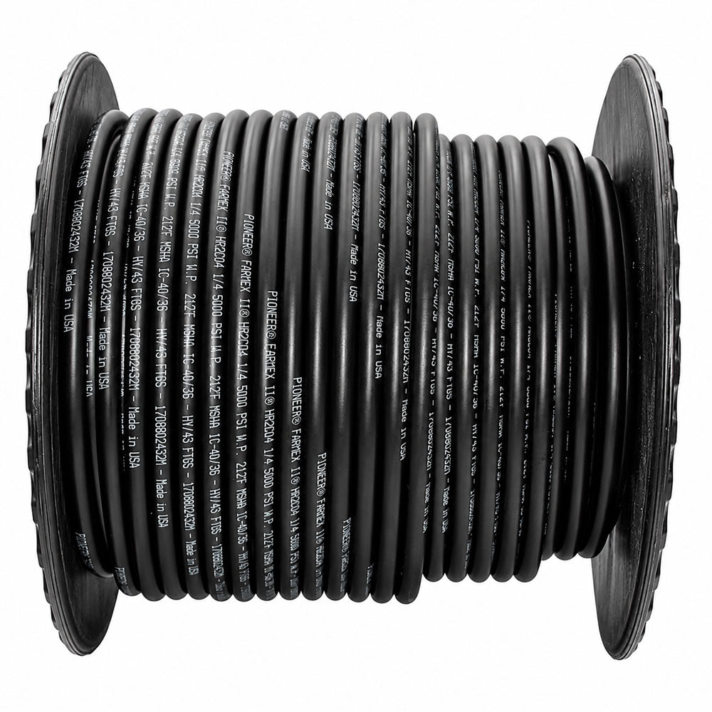 HR2C04-250 Farmex 2 Hydraulic Hose - 250 Feet Fits Pioneer Hydraulics