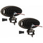 86044306 LED Flood Beam Pedestal Mount Light Set Fits John Deere 260 265 270 275