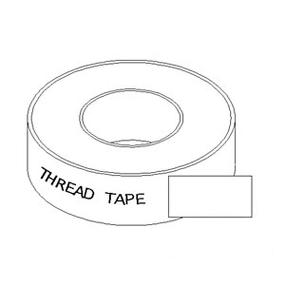 069-5092 Thread Sealant Tape Fits Universal Products